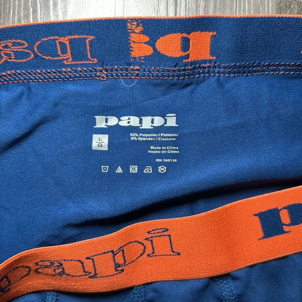 Papi Microfiber Low Rise Brief - Large - Picture 3 of 3